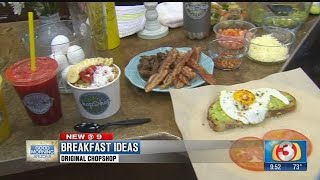 VIDEO: Original ChopShop shares some breakfast recipes