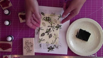 Make your own variegated ink pads
