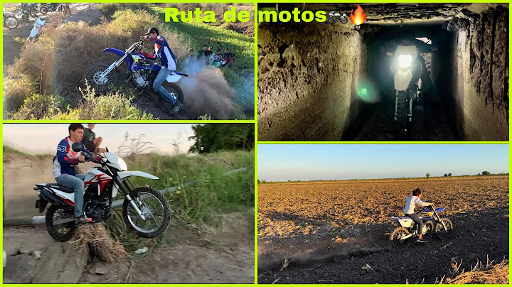 NOS FUIMOS DE RUTA POR LA PARCELAS Y CANALES DE MI...