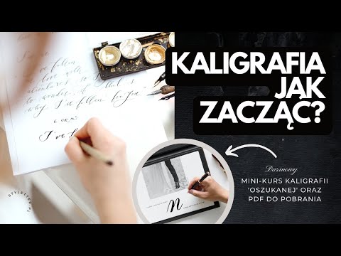Wideo: Jak pisać długopisem: rodzaje długopisów, zastosowanie, kaligrafia dla początkujących