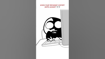 Your Browser History 😨 (Animation Meme) Anim: ​⁠@bavidanimation0  #shorts