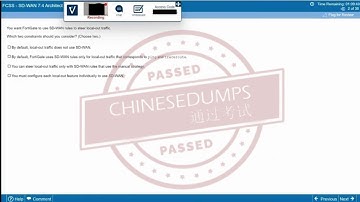 Fortinet FCSS SD WAN 7 4 Architect