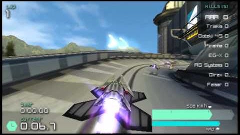 Wipeout Pulse Retro Review