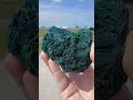 A Bonus Malachite Fun Fact #malachite #gems #nature #science #minerals #crystals