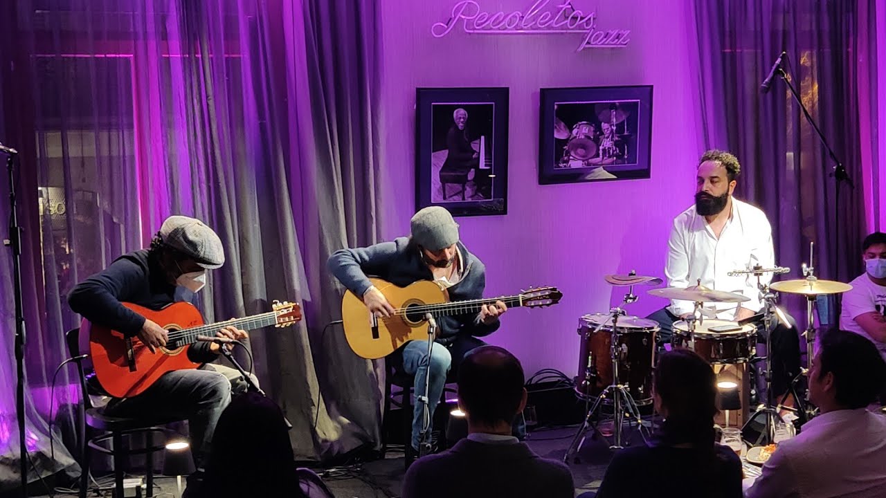 PIRAÑA RECORDING SESSIONS -AC Recoletos Jazz- 27.01.22