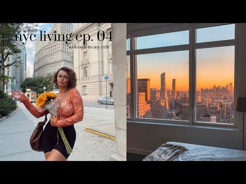 NEW YORK STUDIO APARTMENT TOUR, LIFE UPDATE, NEW MUSIC, VEGAN FOOD | VLOG