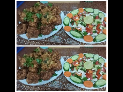 خلاطاتي وتكاتي في القرنبيط المقرمش 