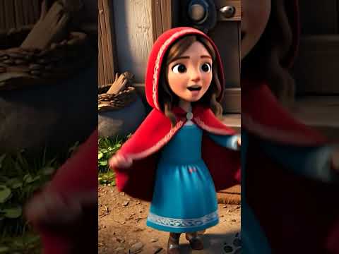 ليلى والذئب القصة الحقيقية لبطلة الرداء الأحمر