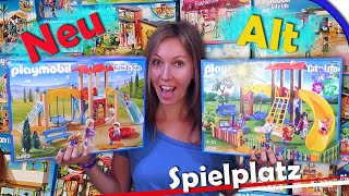 Playmobil Spielplatz NEU vs. ALT ? 9423 und 5568 ? Playmobil Film deutsch ? Unboxing