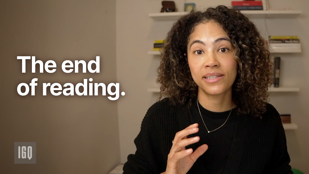 Why We Might Be The Last Generation That Reads