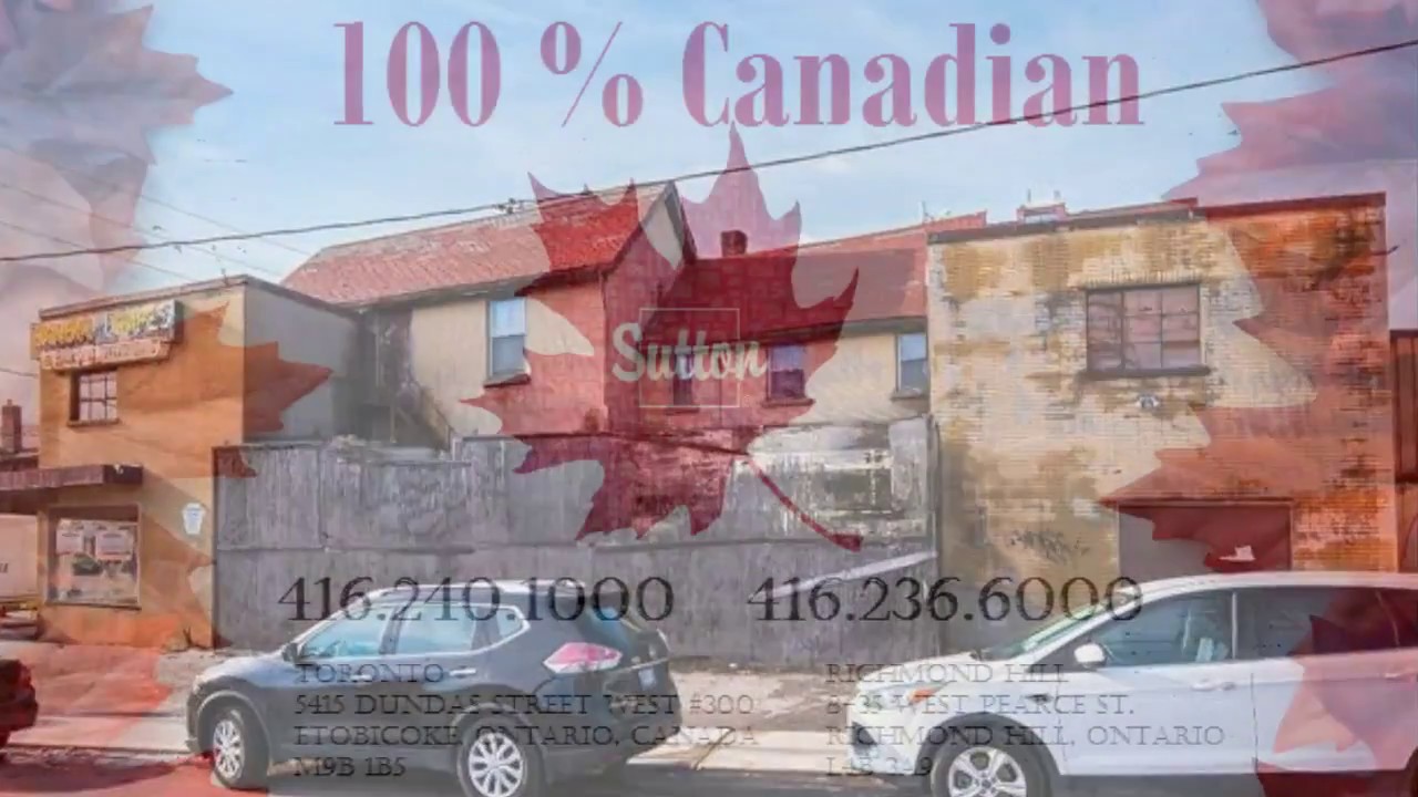 Commercial/Retail Space For Sale 183640 Davenport Rd, Toronto Ontario