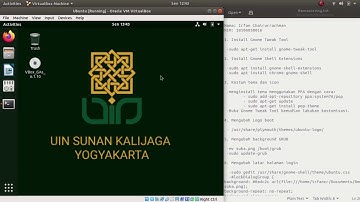 Remastering Ubuntu 18.04 dengan Pinguybuilder (18106050016)