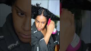 Defining My Curls ft Salon Ready Wig | Glueless Wigs For Beginners!