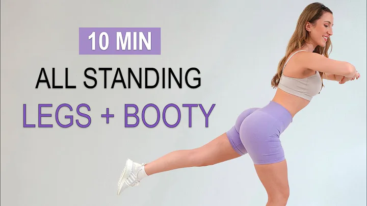 10 Min KILLER LEGS, THIGHS + BOOTY | ALL STANDING | No Repeat, No Equipment