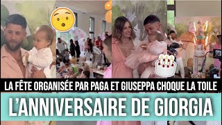 Paga Et Giuseppa Se Font Terminer Après La Fête Danniversaire De Leur Fille Giorgia 