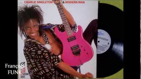 Charlie Singleton & Modern Man - I Wanna Be With You (1987) ♫