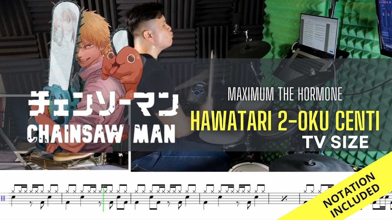 Hawatari 2-Oku Centi (From Chainsaw Man) - TV-Size - song and