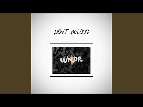 Don't Belong (Radio Edit)