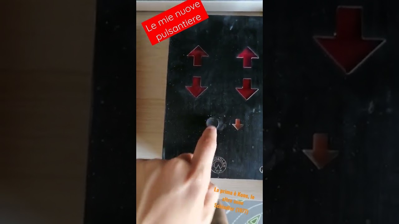 Le mie nuove pulsantiere