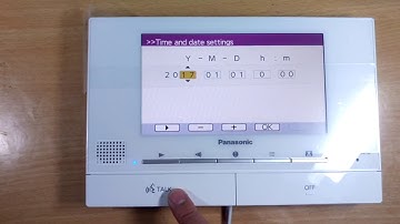 Giới thiệu sản phẩm Màn hình chuông cửa Panasonic VL-MW274VN