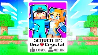 Information I Found Crystal's Secret World in Minecraft… Guide