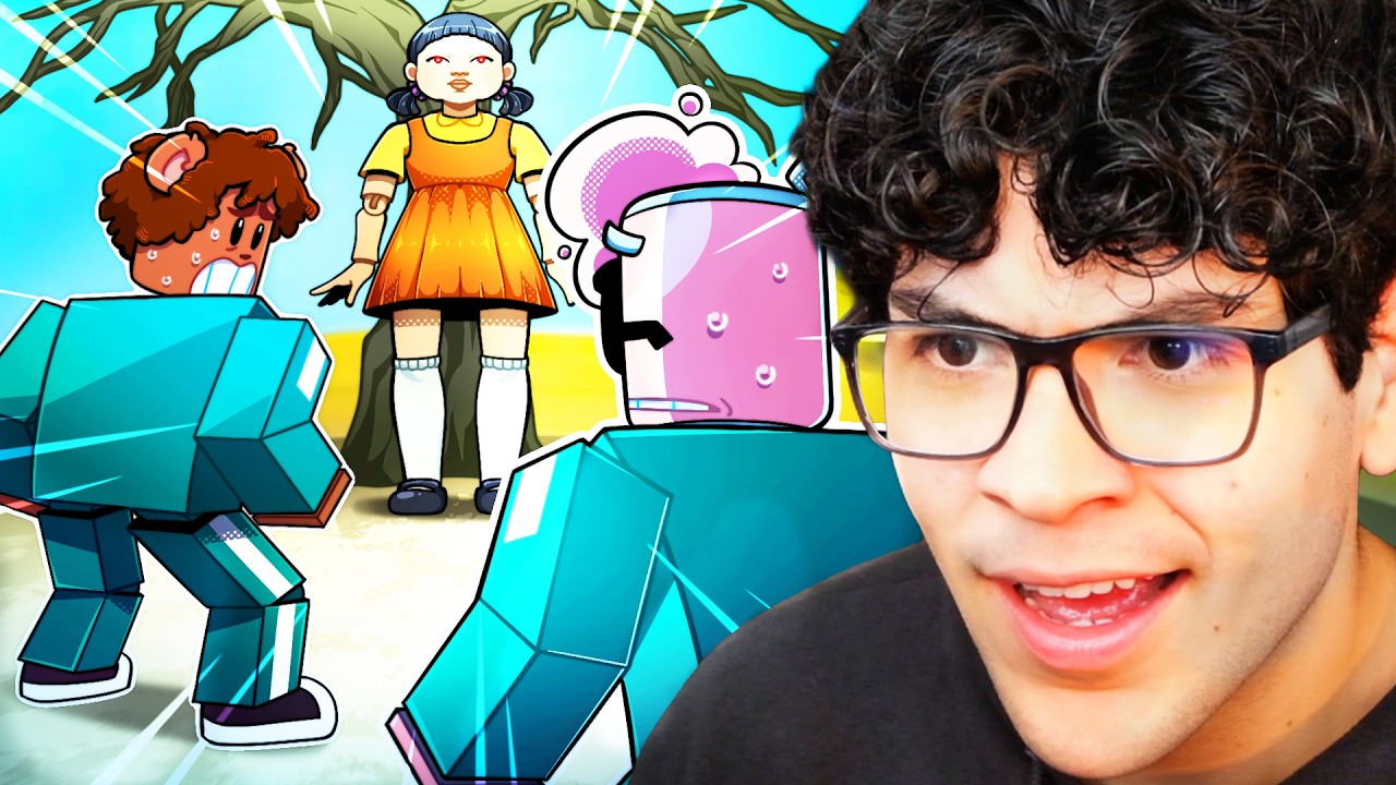 ROBLOX SQUID GAME IS CHAOTIC