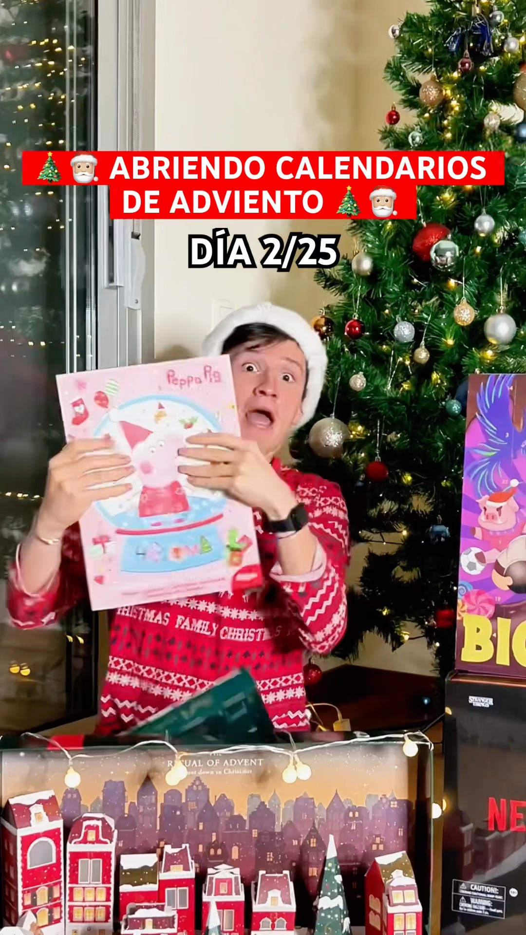 DÍA 2/25: ¡CALENDARIOS DE ADVIENTO! #navidad ???| Fabru Blacutt