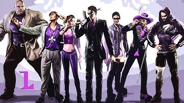 Saints Row 3 Walkthrough Part 1 : The Syndicate