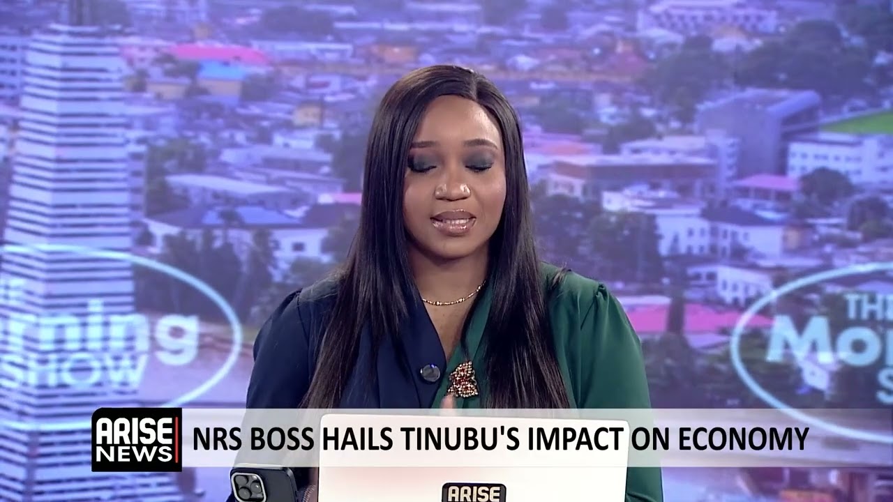 The Morning Show: NRS Boss Hails Tinubu’s Impact On Economy