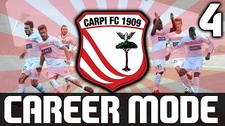 FIFA 16 | Carpi FC Career Mode! | Episode 4 | THE MODENA DERBY!