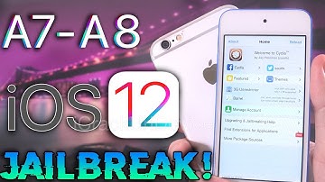 iOS 12 - 12.1.2 Jailbreak RELEASED for A7 & A8! (iPhone 6 Plus, 6, iPod touch & iPad Air)