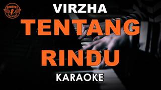 Virzha  Tentang Rindu karaoke Version