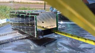 MinXSS 2 CubeSat Deployments Outside