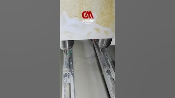 Display frame speaker holes non-stop drilling processing by OEM ODM CNC drilling machine