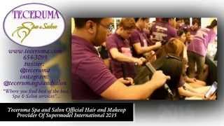 Teceruma Spa and Salon Official Hair & Makeup provider of Supermodel International 2015 screenshot 5