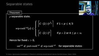 Approximate tensor decompositions - a talk by Andreas Klingler