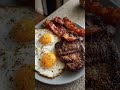 The Ultimate Carnivore Breakfast 🥩🍳🥓 #carnivore #carnivorediet