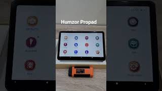 Humzor Propad with Tablet in stock for sale #jodescon #humzor #humzorpropad #automotive #autoscanner