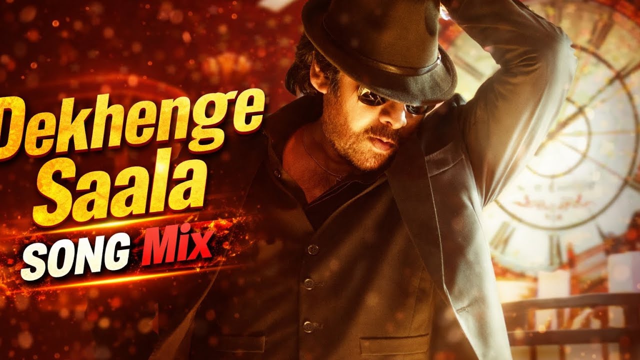 Dekhlenge Saala Song | Pawankalyan 