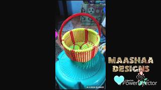 Basket models done by our members part11