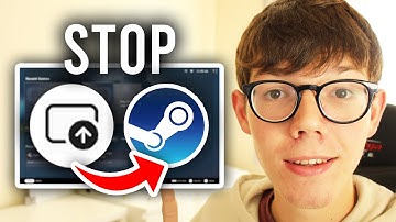 How To Stop Steam From Opening On Startup - Full Guide