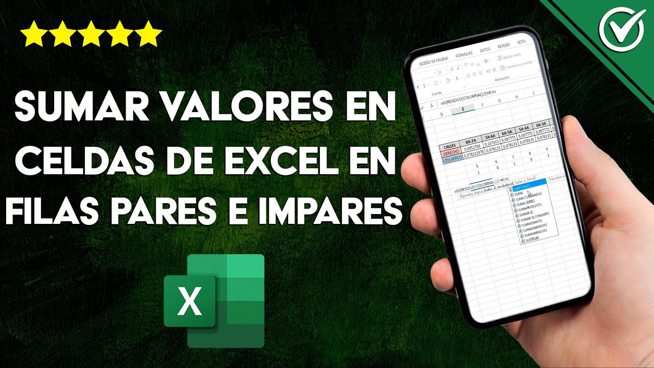 Fijar fila excel