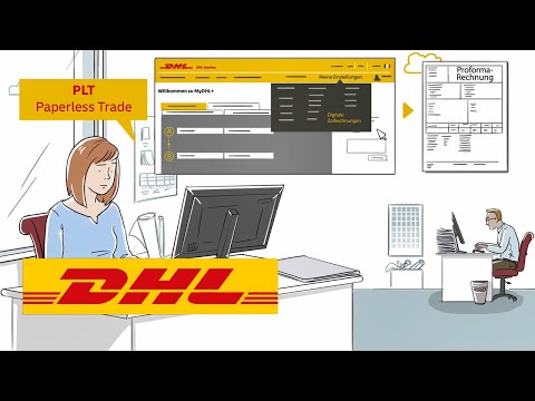 DHL Express | Saving time and money with DHL Paperless Trade