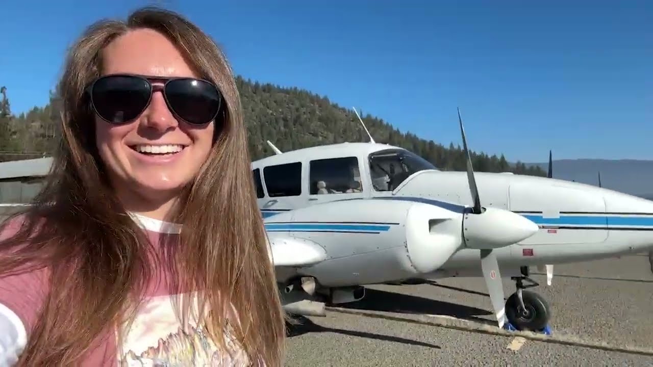 Flying the Piper Aztec with Blair Latos