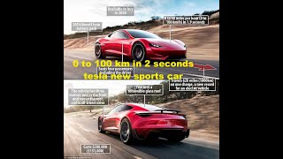 Tesla Sports Car Showcase  0 to 100km in 2 second