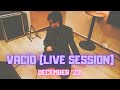 MATI ROMERO - Vacío (Live Session December &#39;23)