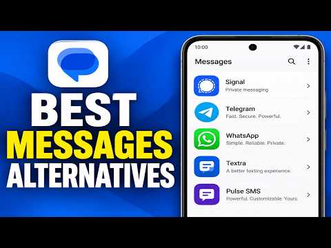 5 Best Google Messages Alternatives  Top SMS Apps