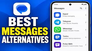 5 Best Google Messages Alternatives  Top SMS Apps screenshot 5