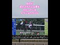 オレの番だよな?...モニターへのファンサがかわいい😍 #メイショウタバル #競馬 #馬 #horse #天皇賞秋