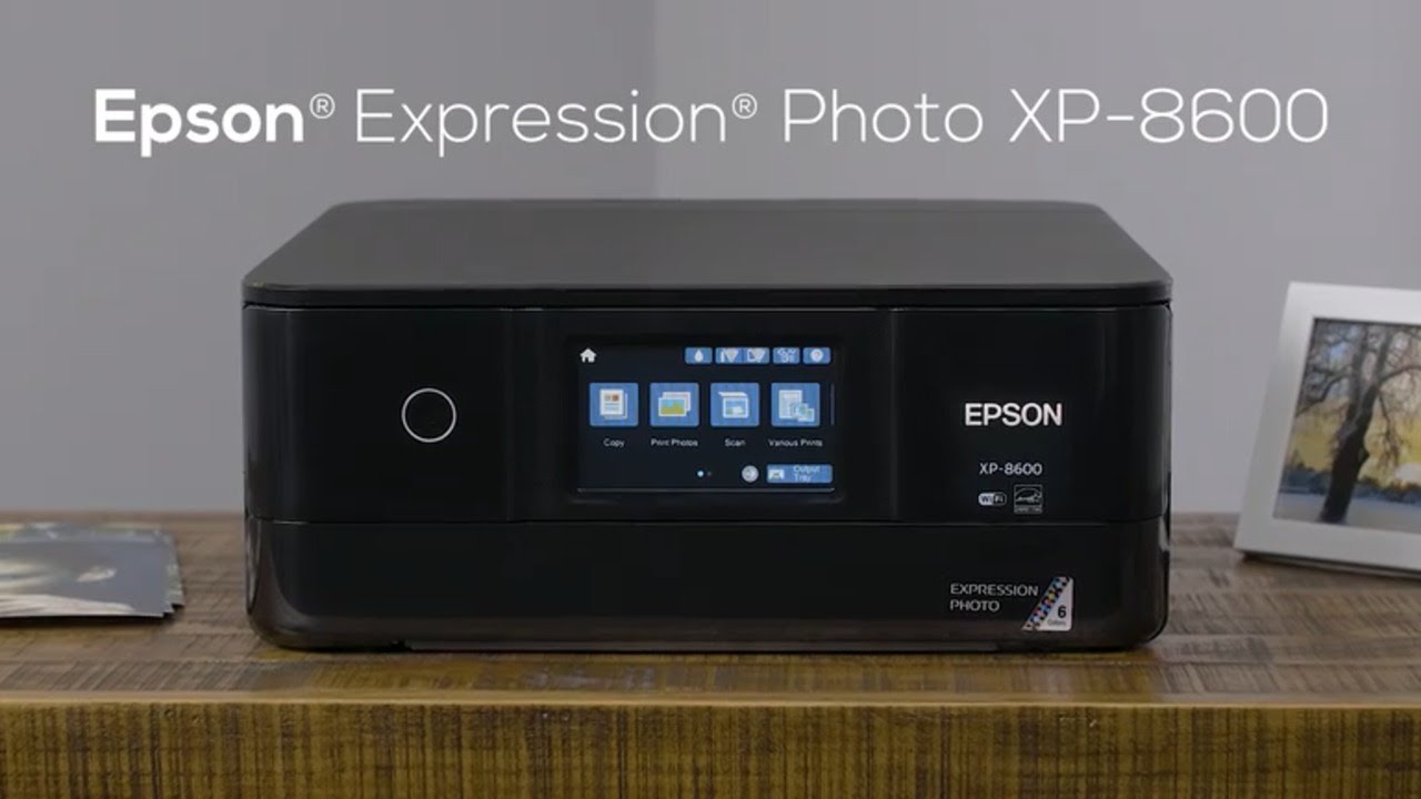 epson xp 8600 setup